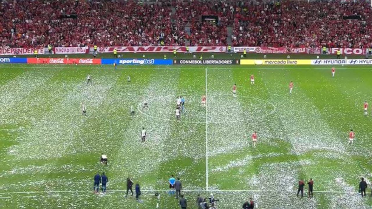 Imagen del Inter vs. Flamengo.