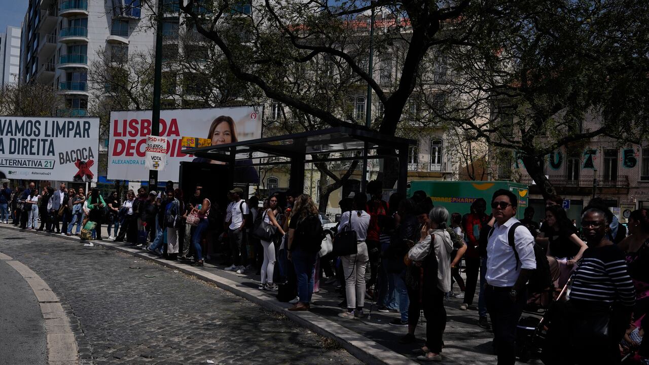 Durante el apagón, millones de personas se vieron afectadas.