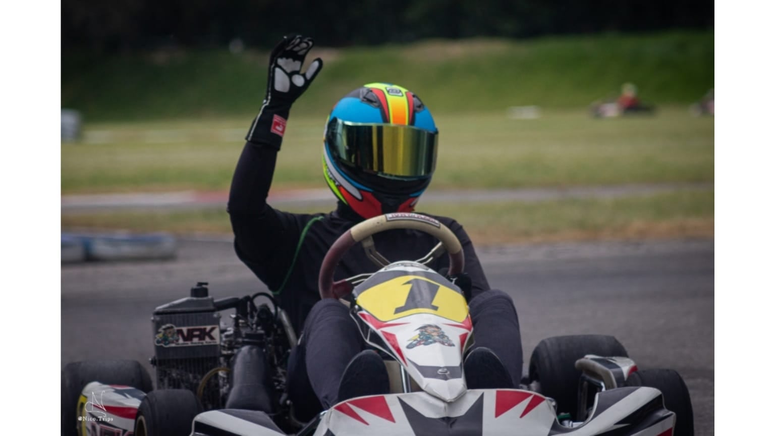 Samuel Acosta competirá junto a los 11 mejores corredores de SimRacing a nivel mundial.