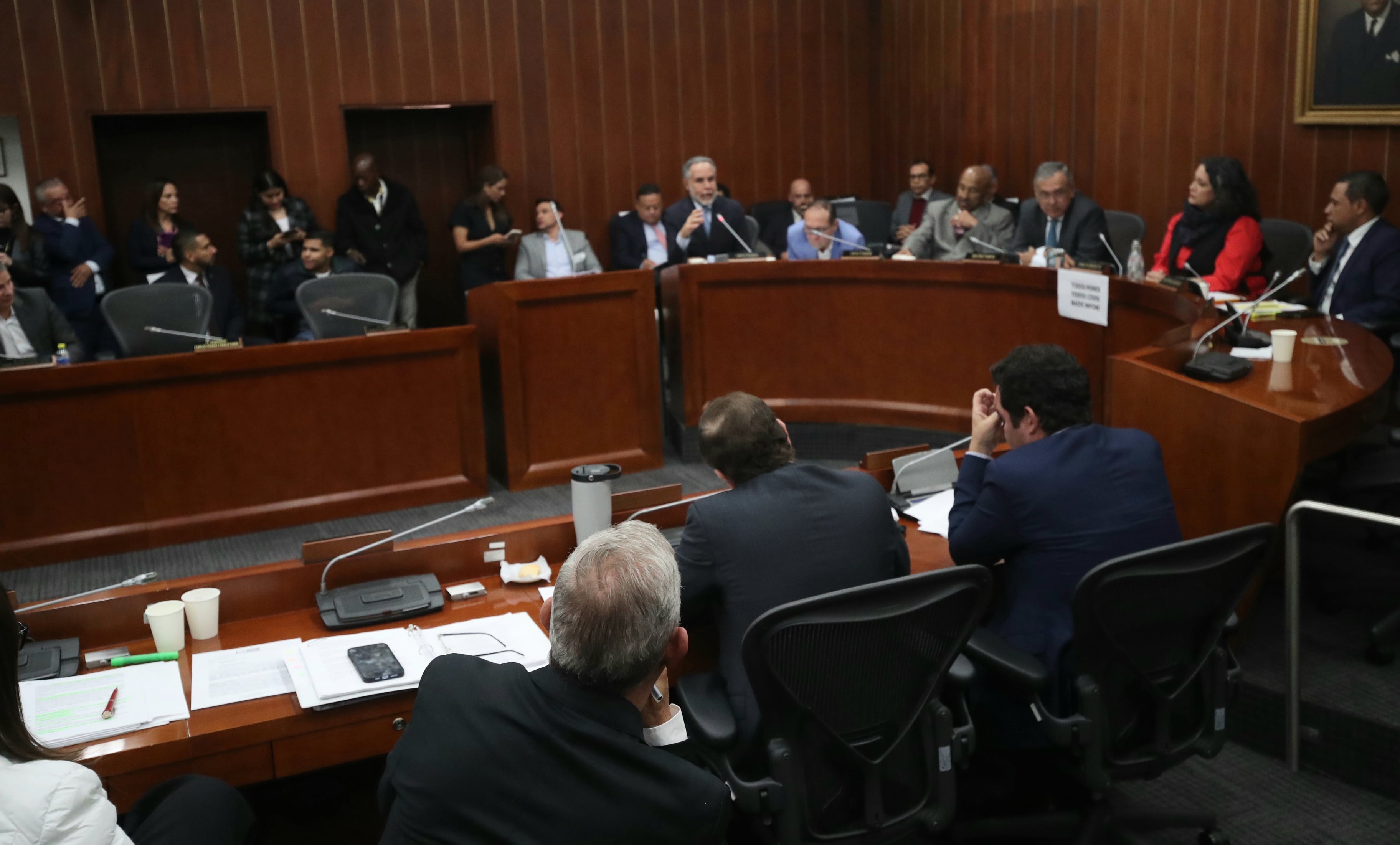 Sesión Comisión Cuarta del Senado Reforma Laboral