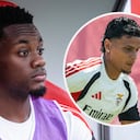 Jhon Jáder Durán y Richard Ríos son nuevos compañeros de camerino en Benfica.