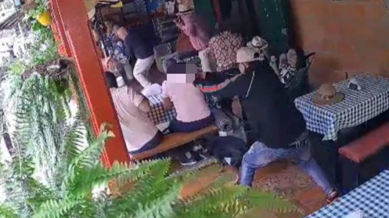 Sicariato en Santander.