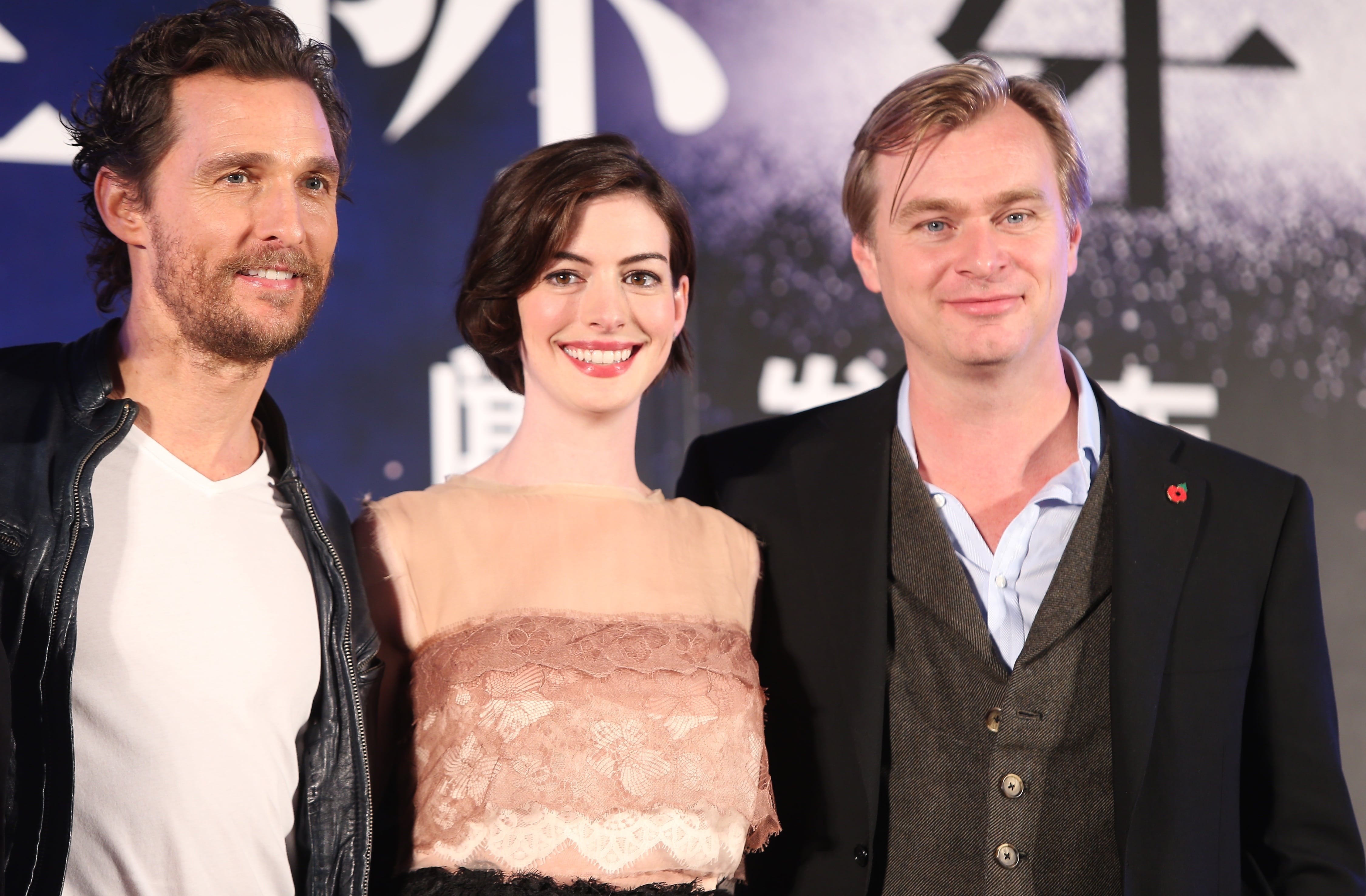 Anne Hathaway es una de las actrices favoritas de Nolan. Además de La Odisea, Hathaway también participó en Interstellar junto a Matthew McConaughey y en la saga de El caballero de la noche.