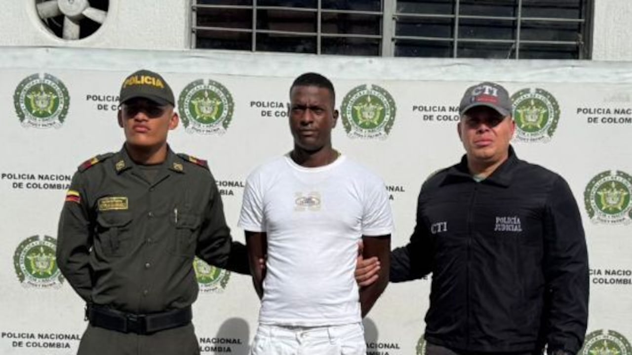Stevan Riascos Hernández, capturado por intentar asesinar a una mujer en Buenaventura después de haber abusado de ella.