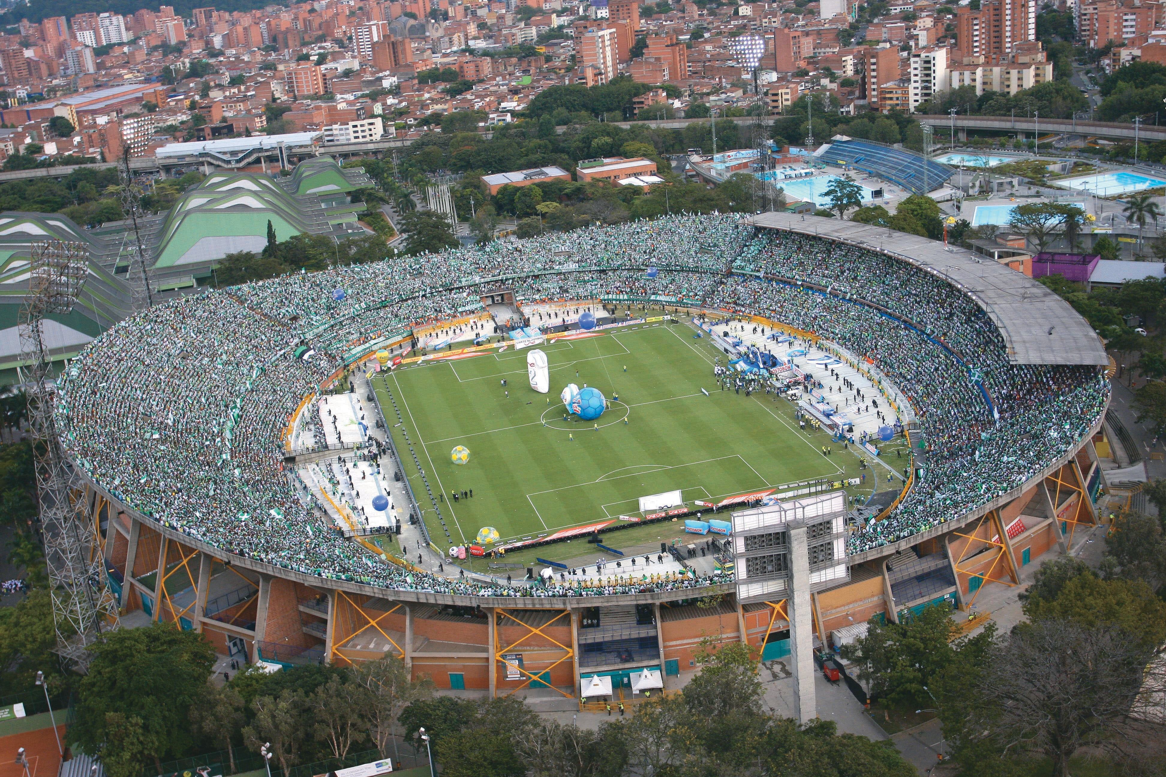 El estadio Atanasio Girardot es el punto más atractivo de la zona de Laureles en Medellín.