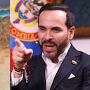 De izquierda a derecha: Alias Bendito Menor y el presidente electo, Abelardo De La Espriella.