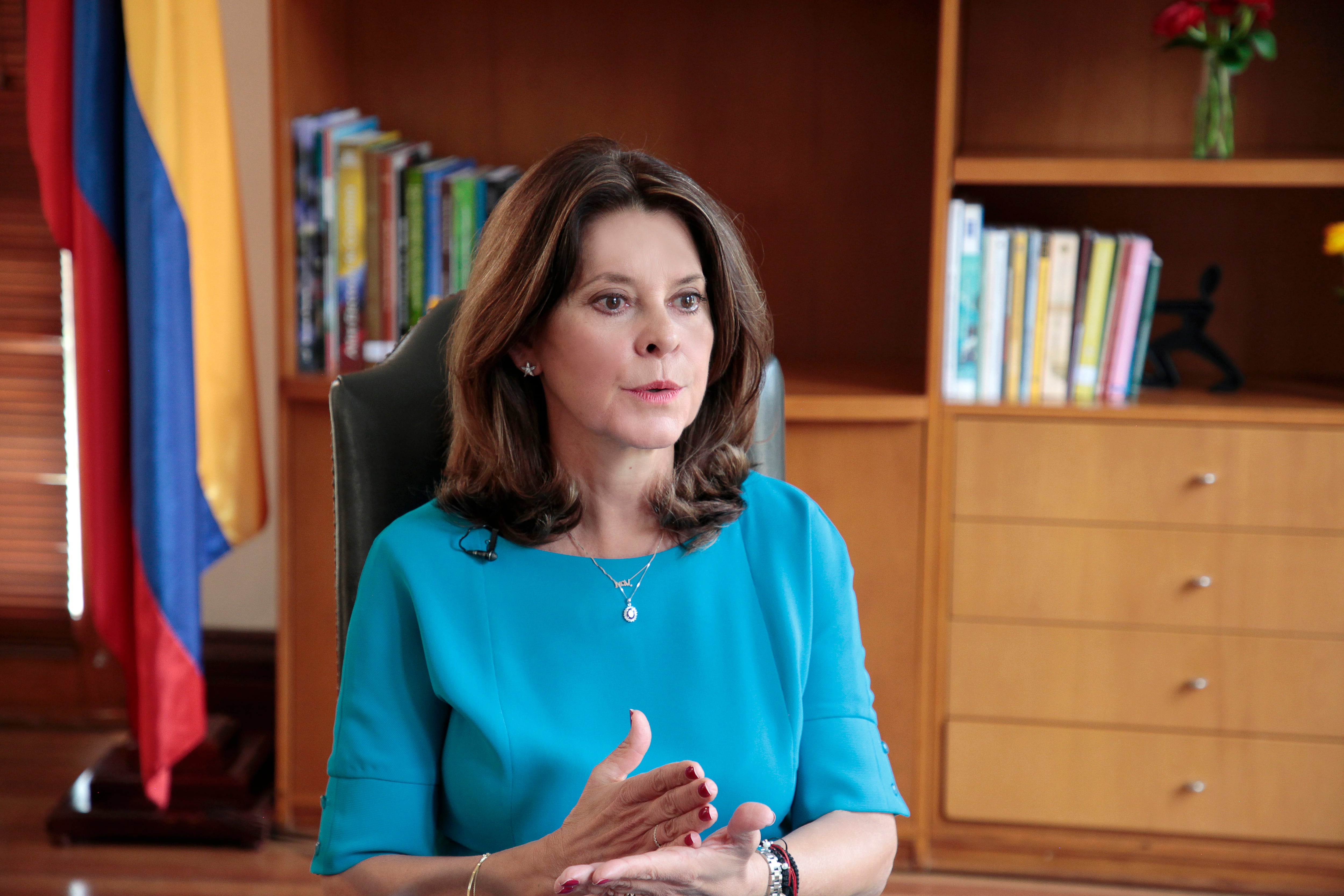 Marta Lucía Ramírez  Vicepresidenta de Colombia
