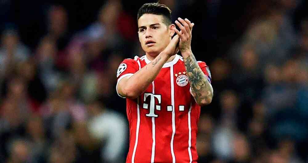 James Rodríguez