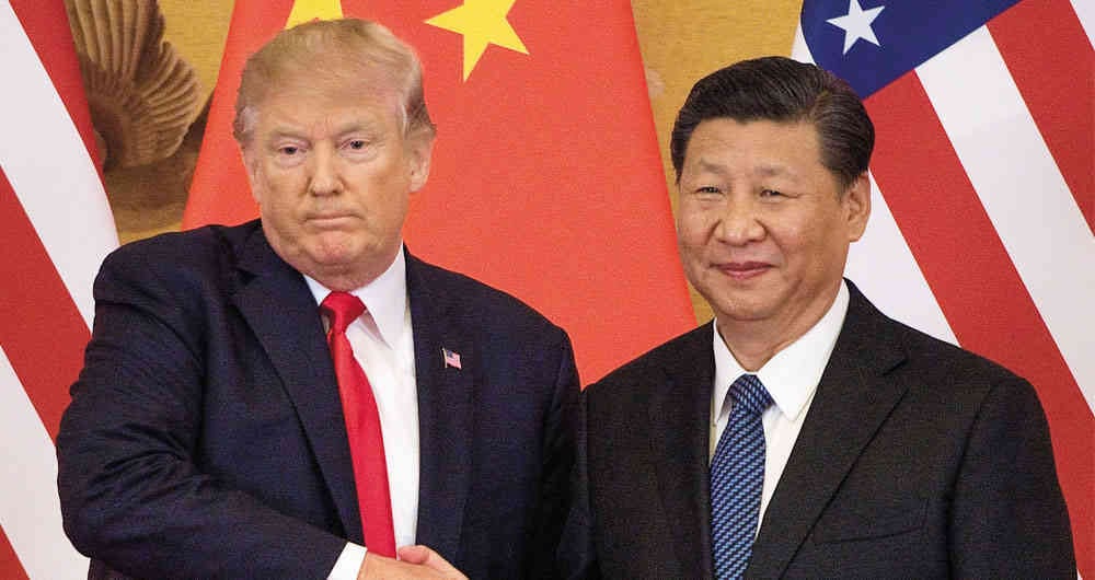 El presidente de Estados Unidos, Donald Trump, cree que la guerra comercial beneficiará a la industria manufacturera de su país.