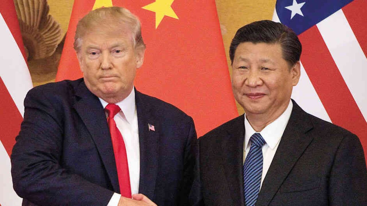 El presidente de Estados Unidos, Donald Trump, cree que la guerra comercial beneficiará a la industria manufacturera de su país.