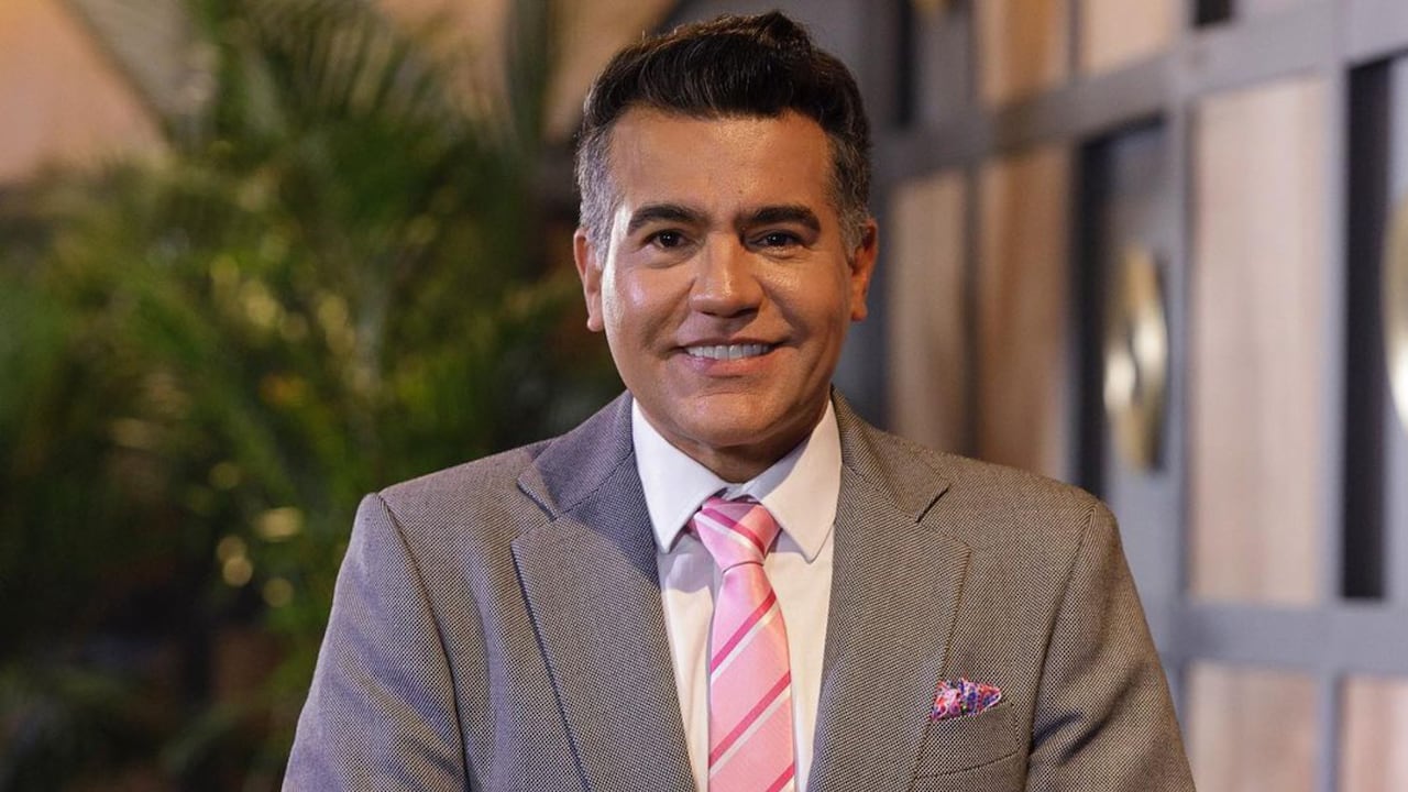 Carlos Calero, presentador de Día a Día y otros reconocidos programas de la televisión colombiana