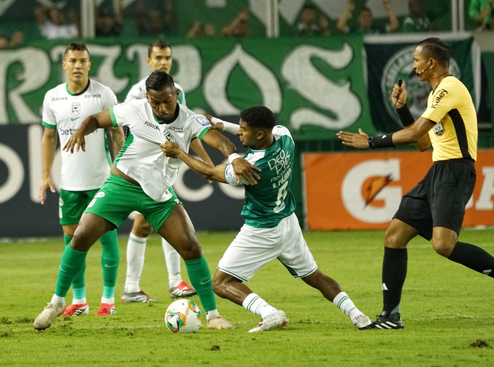 Deportivo Cali vs. Atlético Nacional en el Estadio Palmaseca