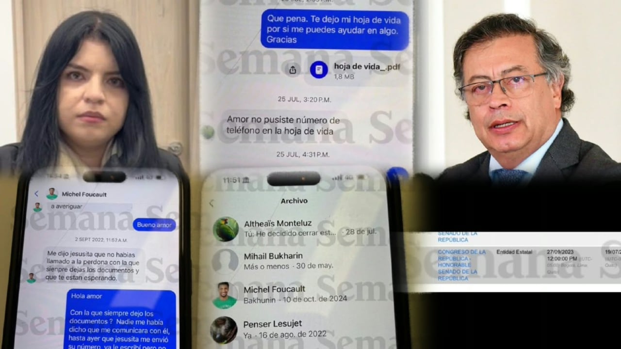 En entrevista con Vicky Dávila en SEMANA, Deicy Jiménez denunció al expresidente Gustavo Petro y aportó pruebas.