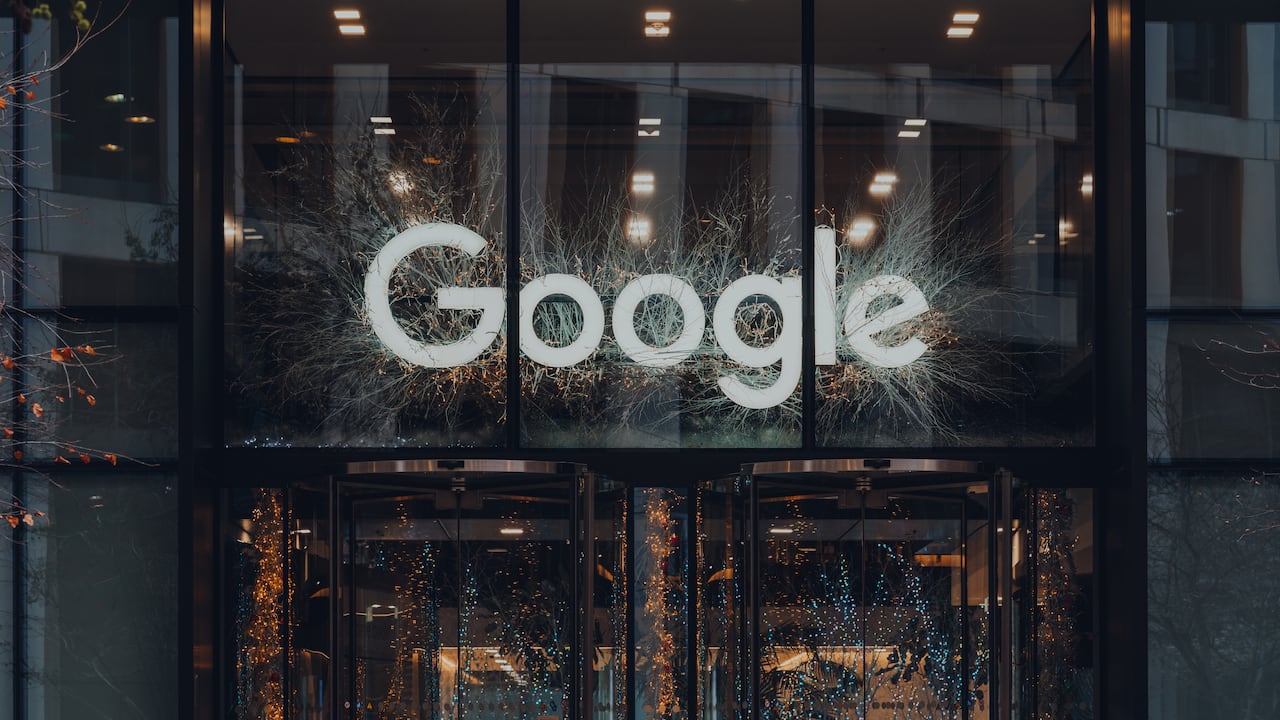 Logo de Google.