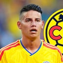 América de México se bajó de la carrera por James Rodríguez.