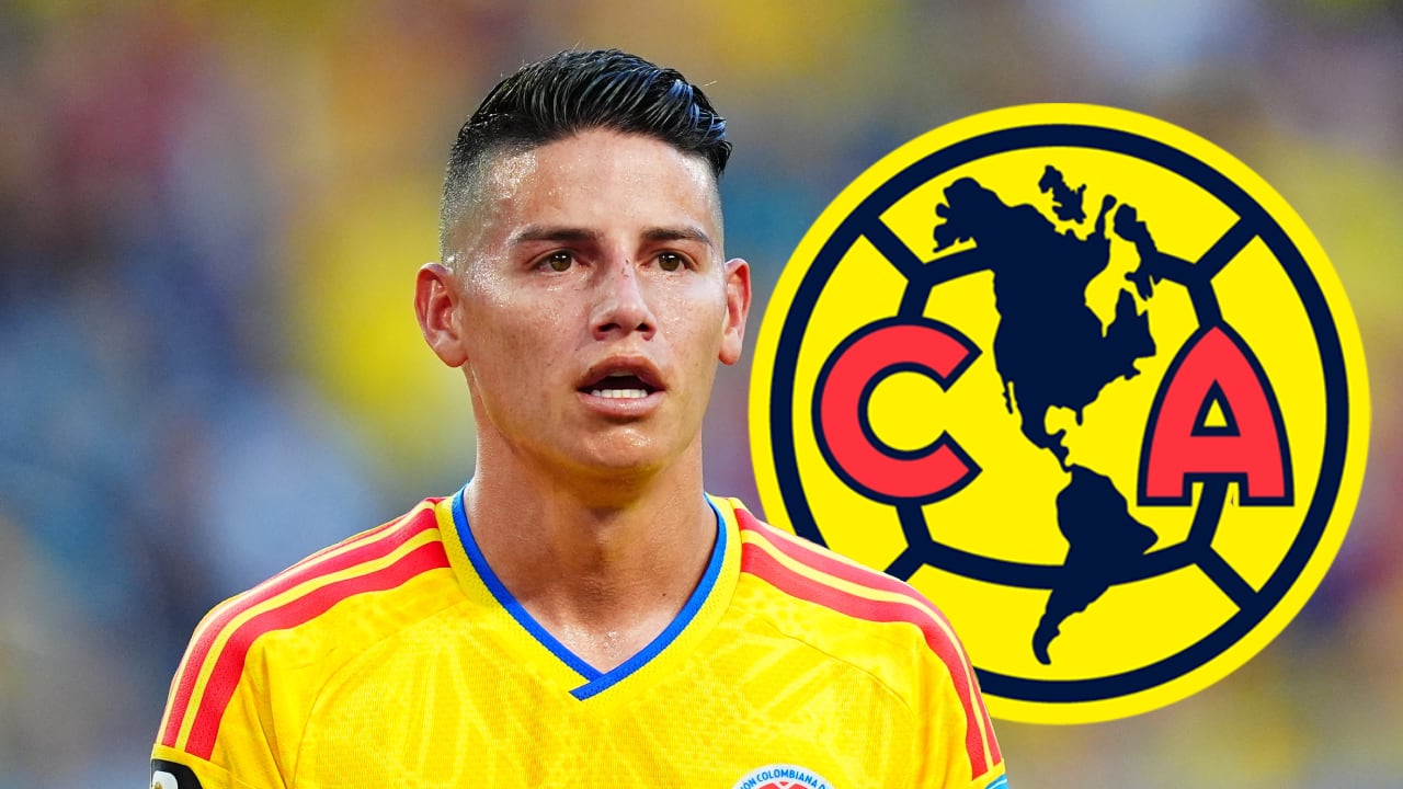 América de México se bajó de la carrera por James Rodríguez.
