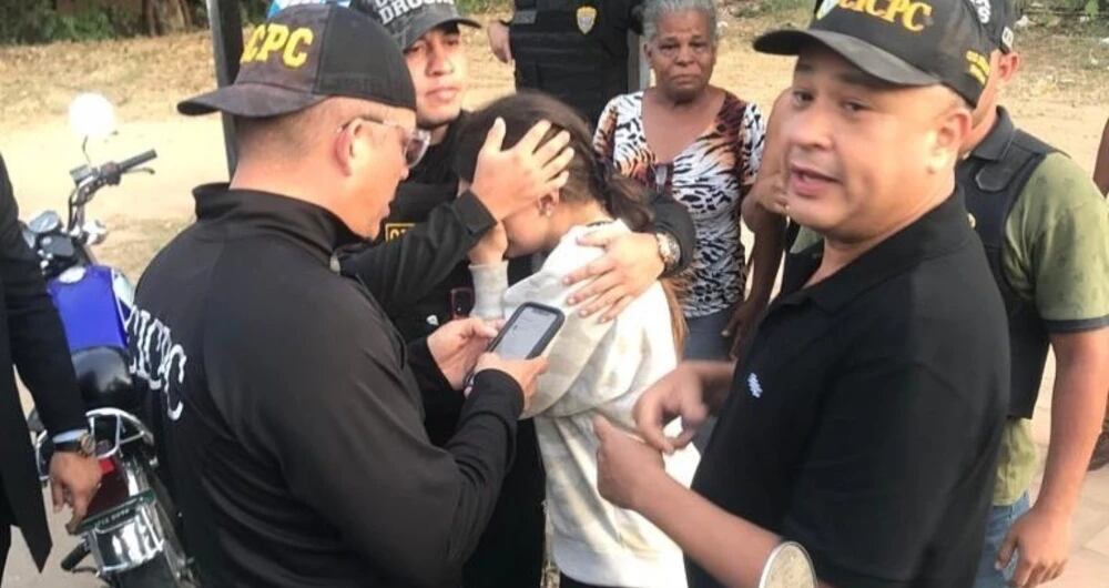 Colombo venezolana fue liberada tras 24 horas de secuestro en la frontera.