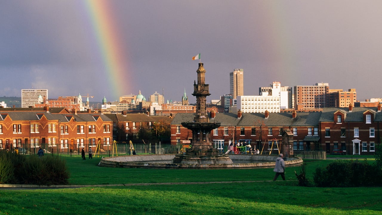 Irlanda es un país turístico de Europa.