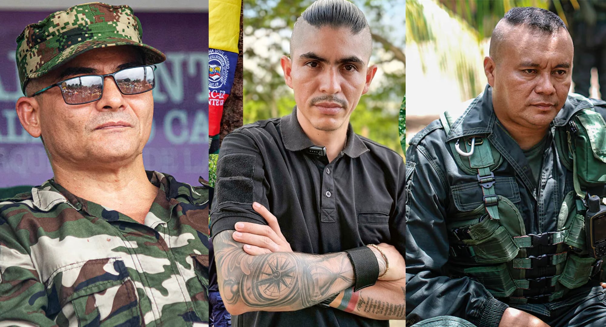 Cuatro nombres permanecen en la lista de objetivos militares que ha hecho pública el presidente Abelardo de la Espriella: ‘Alfred’, ‘Andrey Avendaño’, ‘Calarcá’ e ‘Iván Mordisco’.