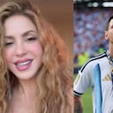 Shakira y Messi
