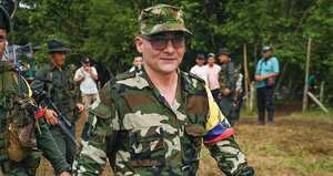 El sanguinario Mordisco es el responsable de todos los ataques contra la población y la tropa en Argelia, también en todo el Cauca.