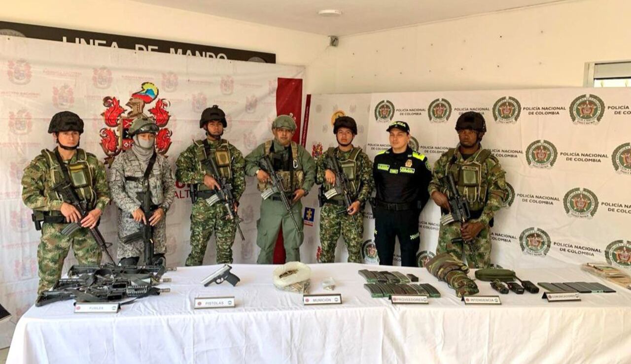 captura de dos presuntas integrantes de la Comisión Ismael Ruiz