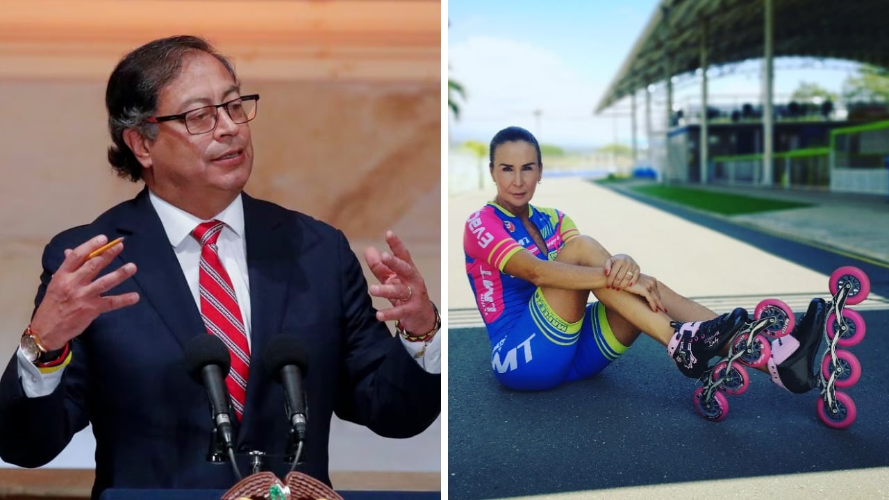 El presidente de Colombia, Gustavo Petro, lamentó el fallecimiento de la gloria del deporte nacional