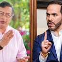 Gustavo Petro y Abelardo De La Espriella.