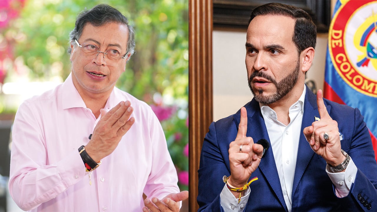 Gustavo Petro y Abelardo De La Espriella.
