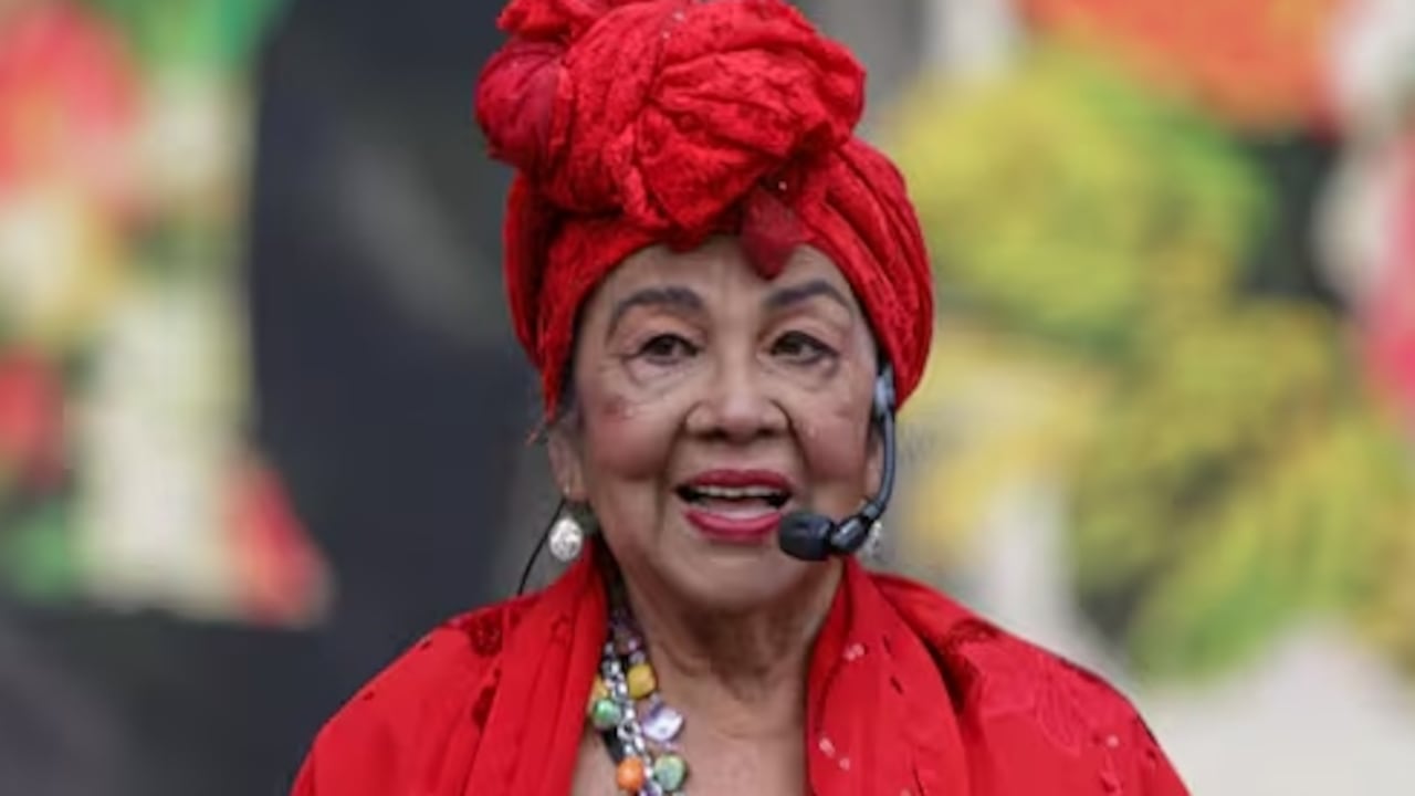 Murió Totó la Momposina: así fue su último concierto en el Festival Cordillera