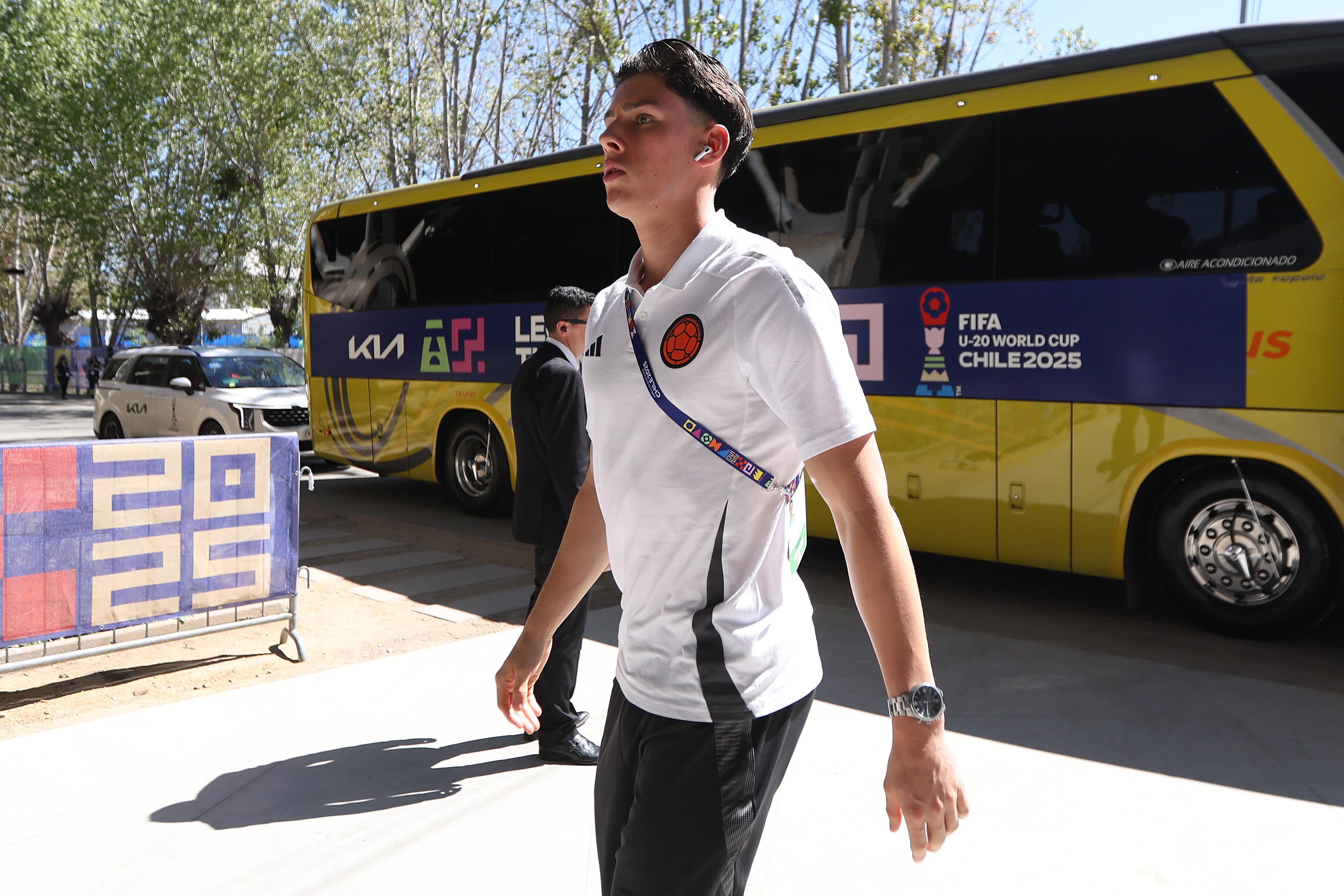 Alexei Rojas, arquero de la Selección Colombia Sub-20