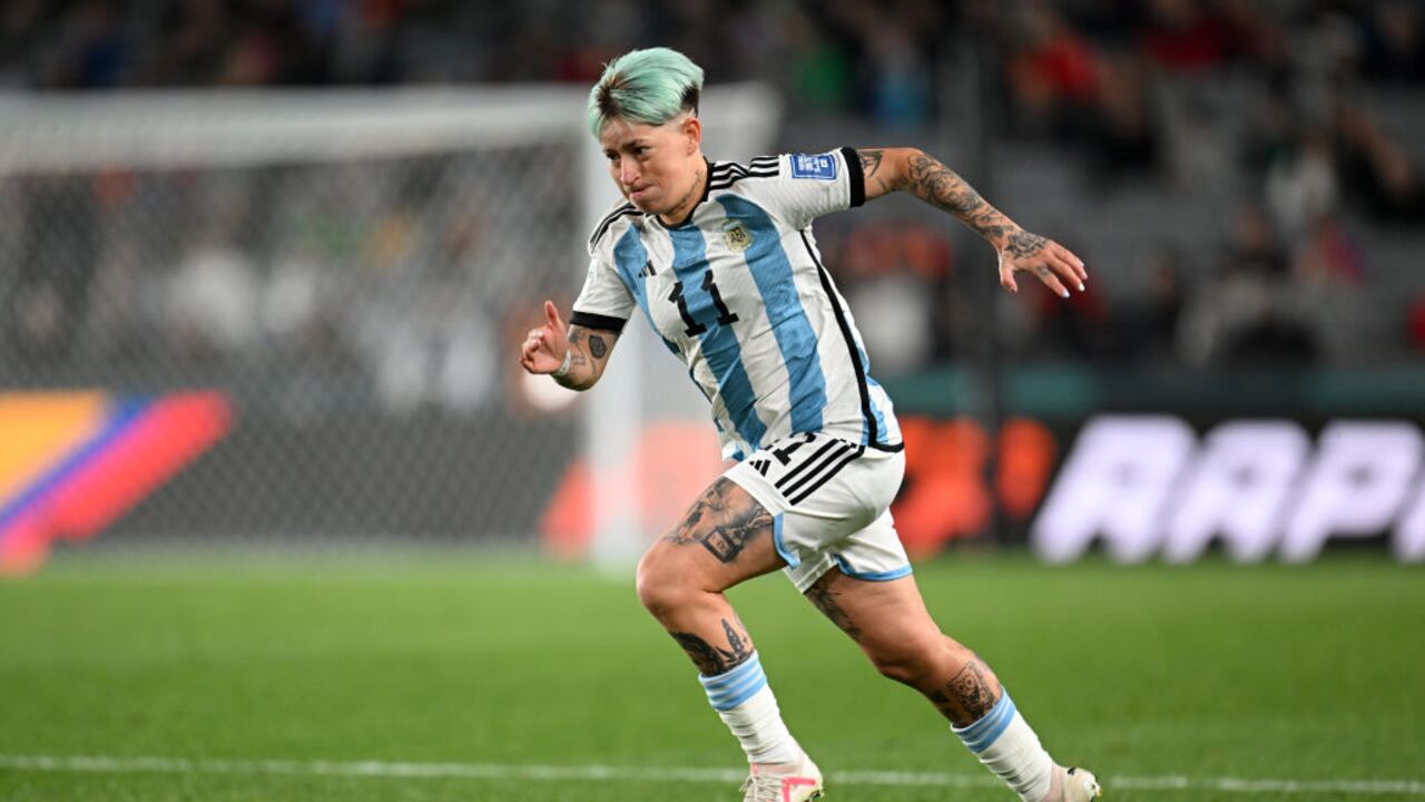 Yamila Rodriguez, jugadora de la Selección Argentina.