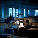 Empleados nocturnos