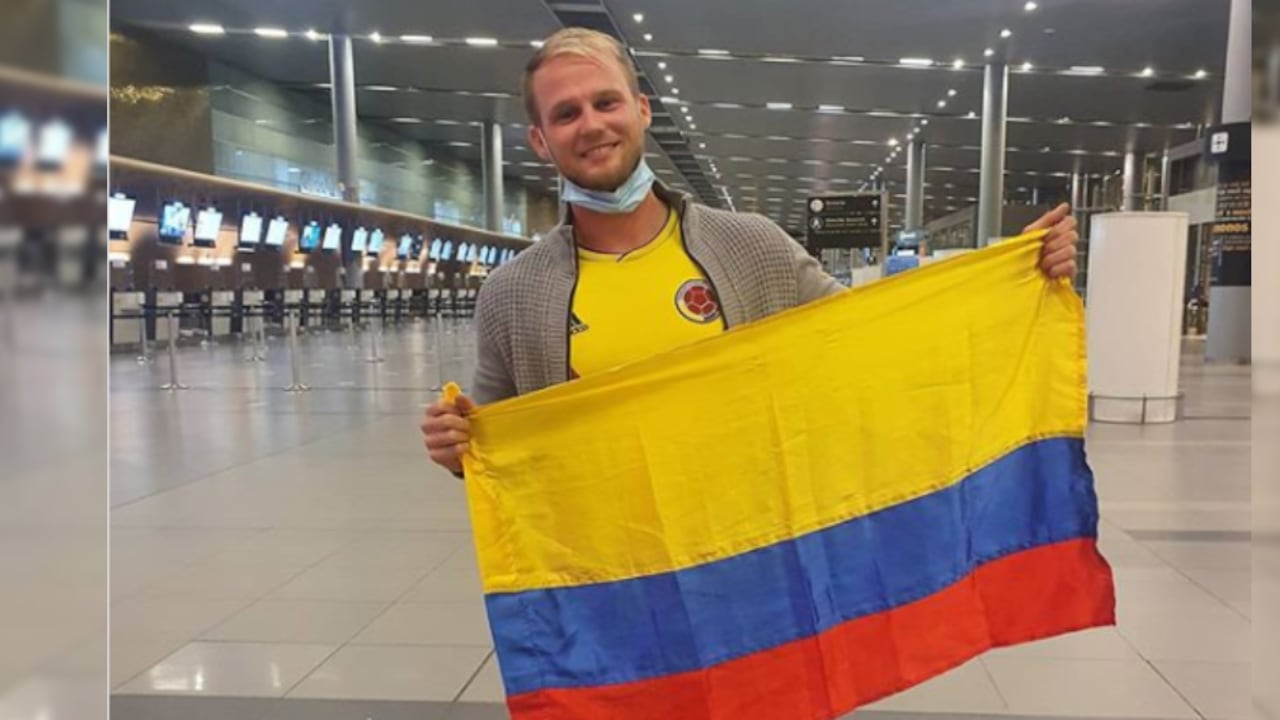 Dominic, el youtuber alemán, ya está en Colombia