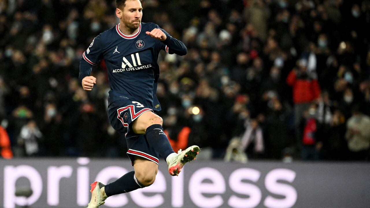 Lionel Messi, delantero del París Saint Germain.