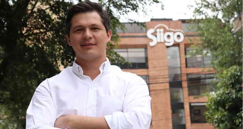 David Ortiz, CEO de Siigo Latam.