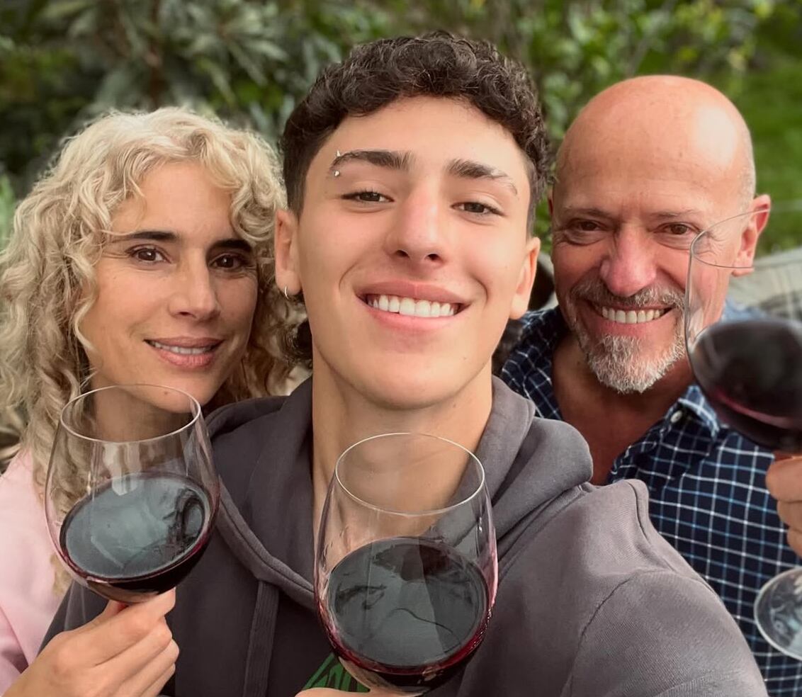 SAI es hijo de los de los actores más reconocidos de Colombia.