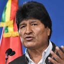 Evo Morales, expresidente de Bolivia.