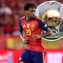 Las palabras de Lamine Yamal sobre un posible Balón de Oro.