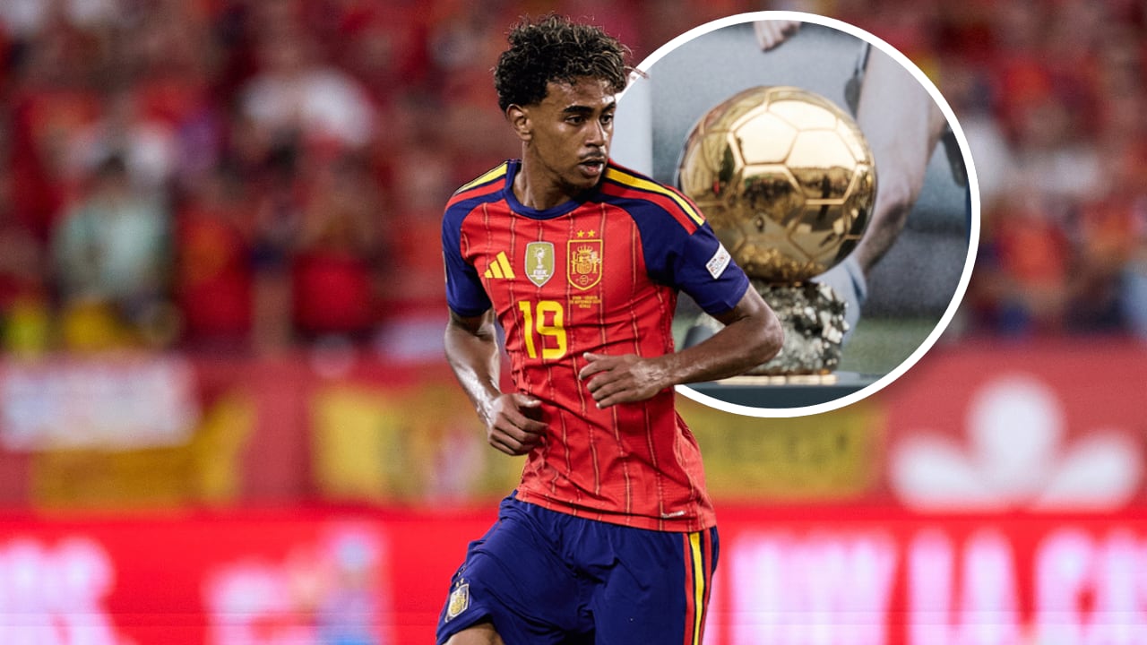 Las palabras de Lamine Yamal sobre un posible Balón de Oro.