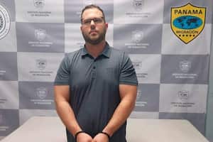 John Poulos, sospechoso del crimen de la DJ Valentina Trespalacios.