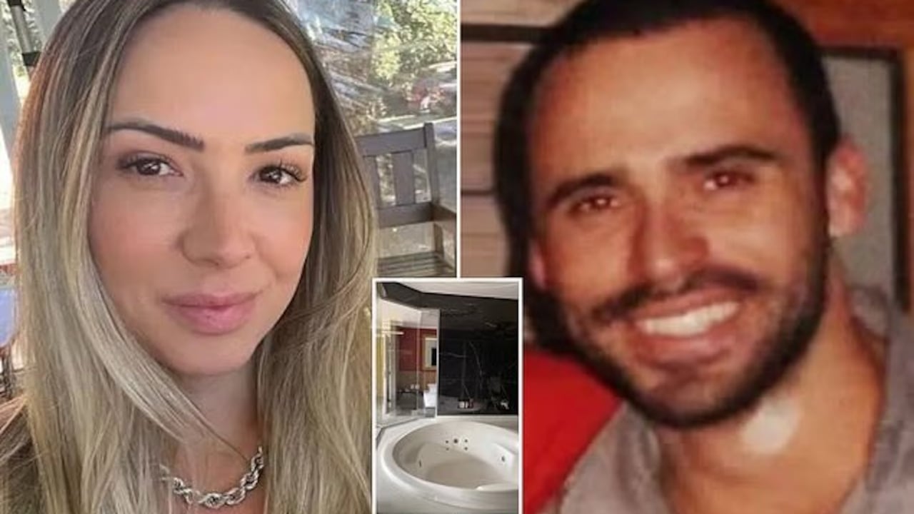 La pareja fue hallada sin vida en el motel.