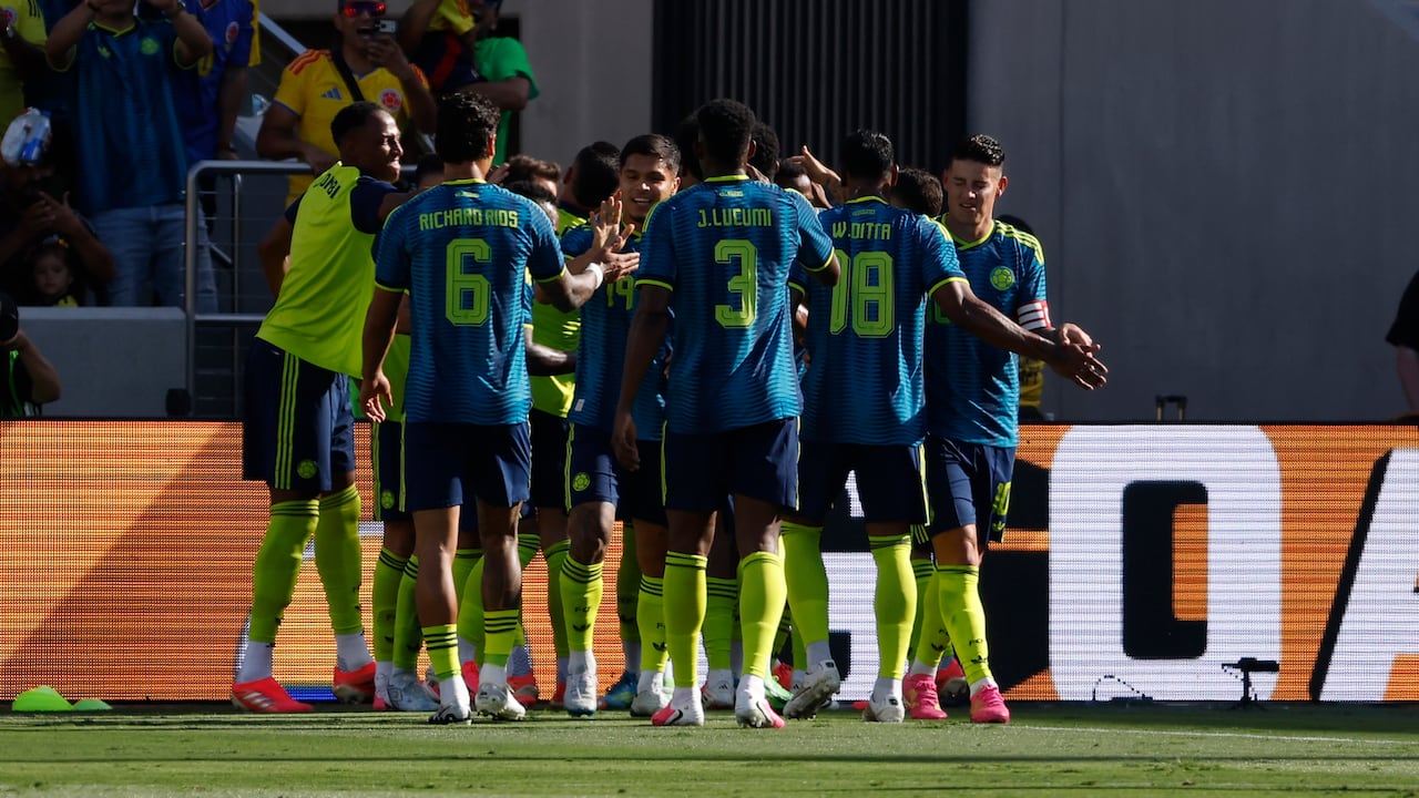 Colombia derrotó a Jordania en partido amistoso de preparación para el mundial que arrancará la próxima semana.