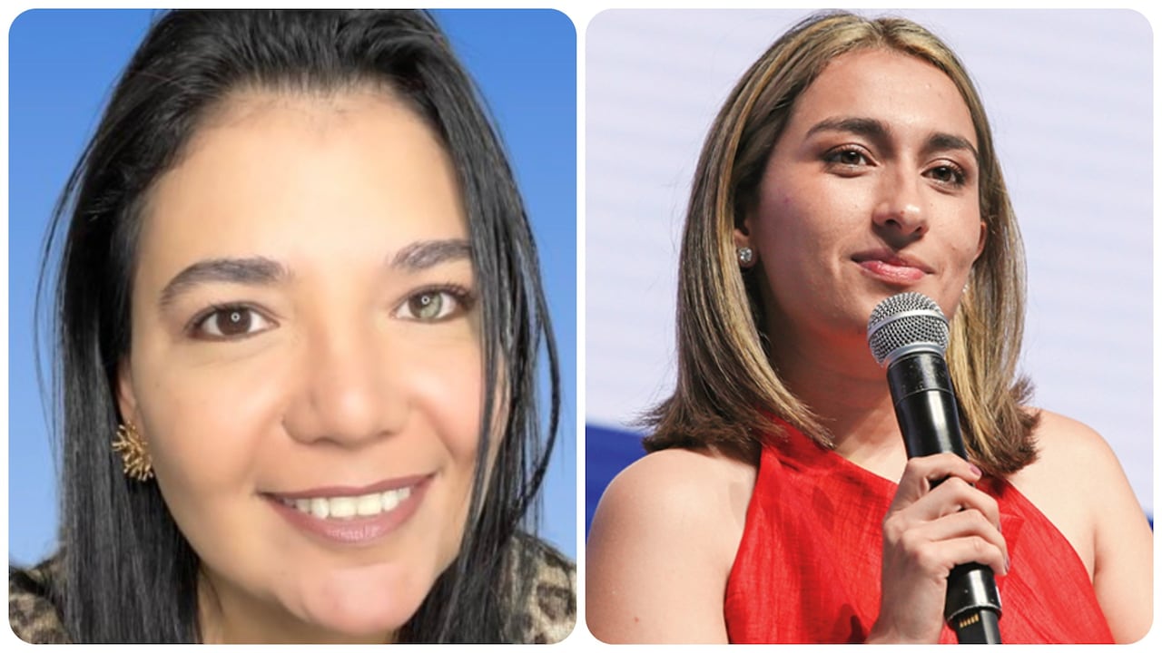 María Antonia Pardo y Laura Sarabia.