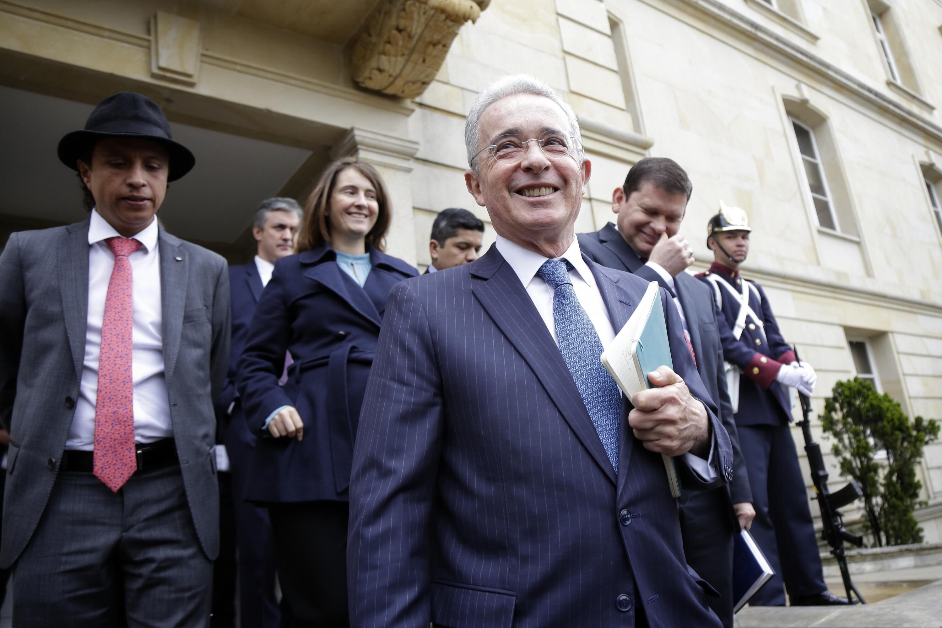 María Fernanda Cabal dijo que trabajará para recuperar la grandeza del Centro Democrático y el expresidente Álvaro Uribe.