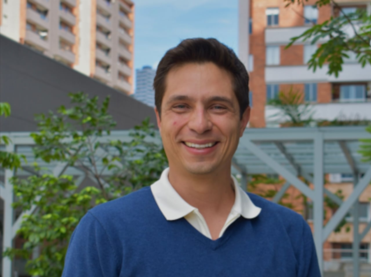 Gabriel González, VP de Distribución e Interacciones con Clientes de Bancolombia.