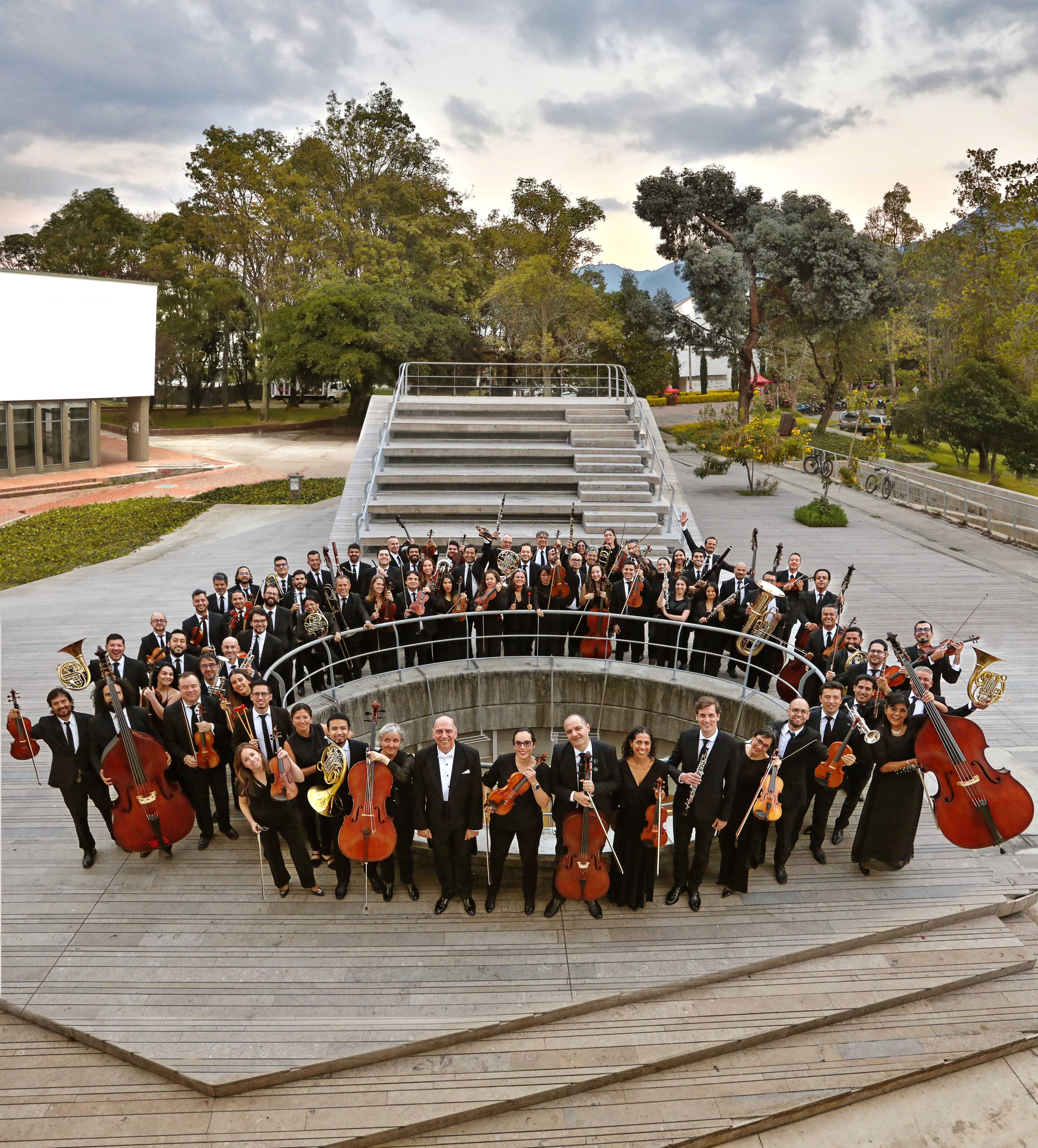Orquesta Sinfónica Nacional de Colombia (OSNC)