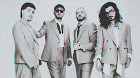 Morat anunció tres conciertos en el Movistar Arena de la ciudad de Bogotá.