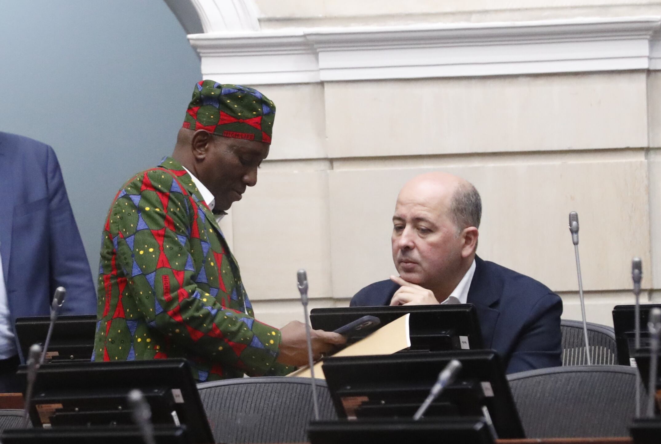 En votación del nuevo Presidente del Senado