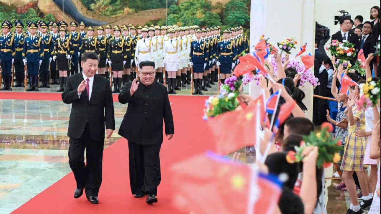 Xi y Kim estrechan sus lazos luego de la reunión entre el líder norcoreano y Donald Trump